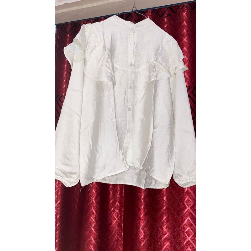 PRELOVE KEMEJA RUFFLE KEKINIAN