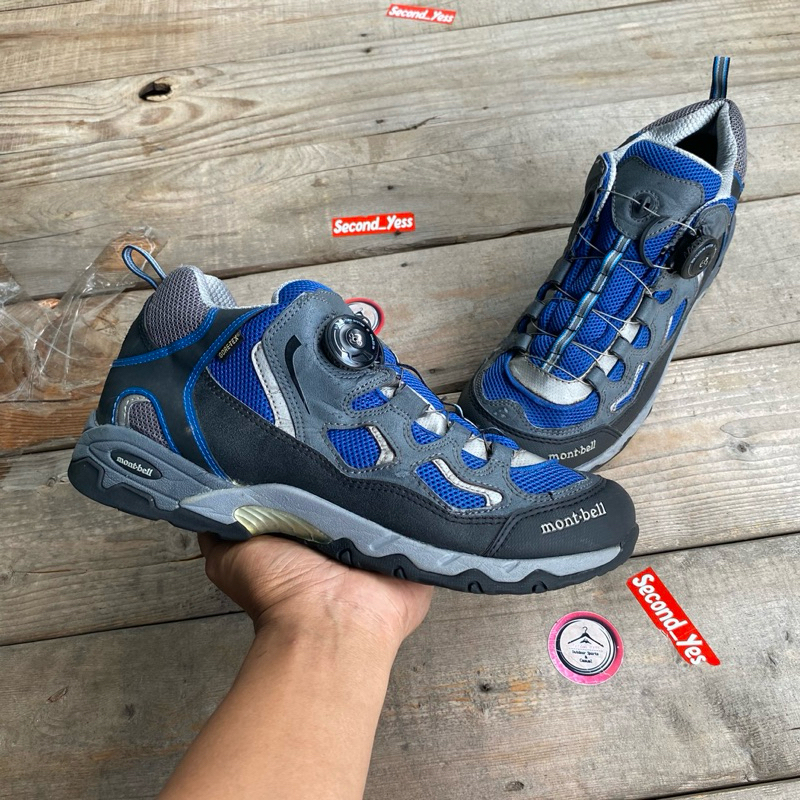 Sepatu Outdoor Montbell Goretex Boa System