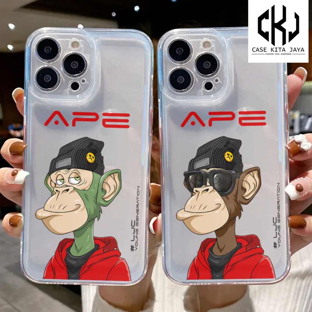 Case TECNO SPARK 20 TECNO 20C TECNO 20 PRO TECNO GO 2023 TECNO GO 2024 - Casing Hp Motif AESTAPE1 - 