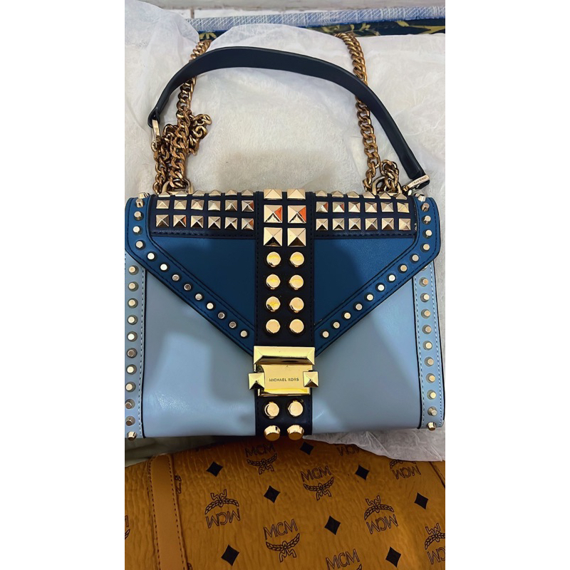 MK Whitney Sloan Sling Blue ORIGINAL