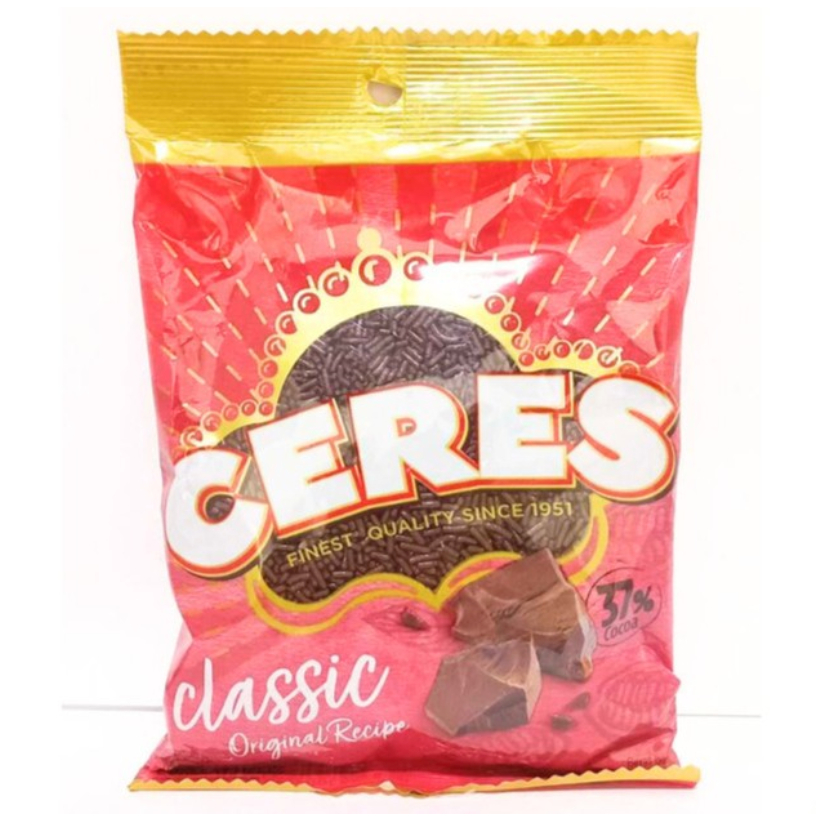 

Ceres Classic 200 g / Meses Ceres Coklat 200gr / Meises Chocolate Sprinkles Ceres