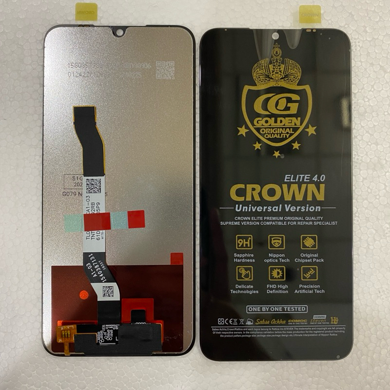 LCD REDMI NOTE 8/NOTE 8T ORI FULLSET