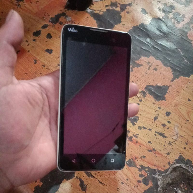 lcd wiko lenny 2 normal tested jual unit tanpa batre dan mesin
