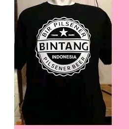 Kaos T Shirt Pria Bir Bintang