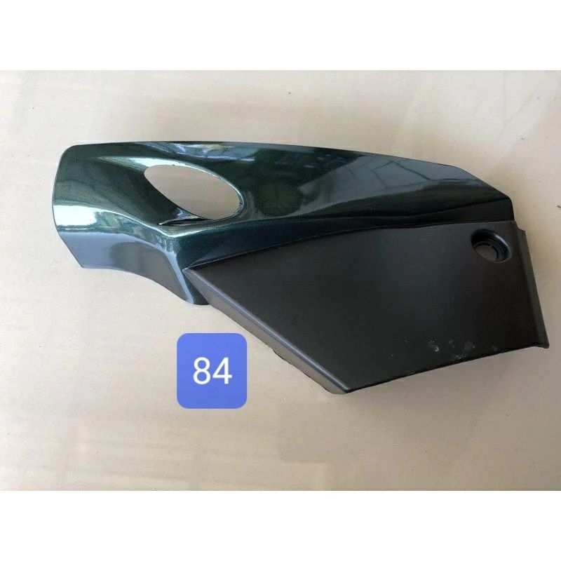 box aki cover aki tutup aki yamaha fiz r warna hijau botol