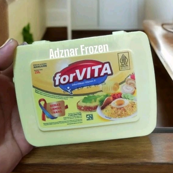 

Margarin forvita 250gr/mentega forvita