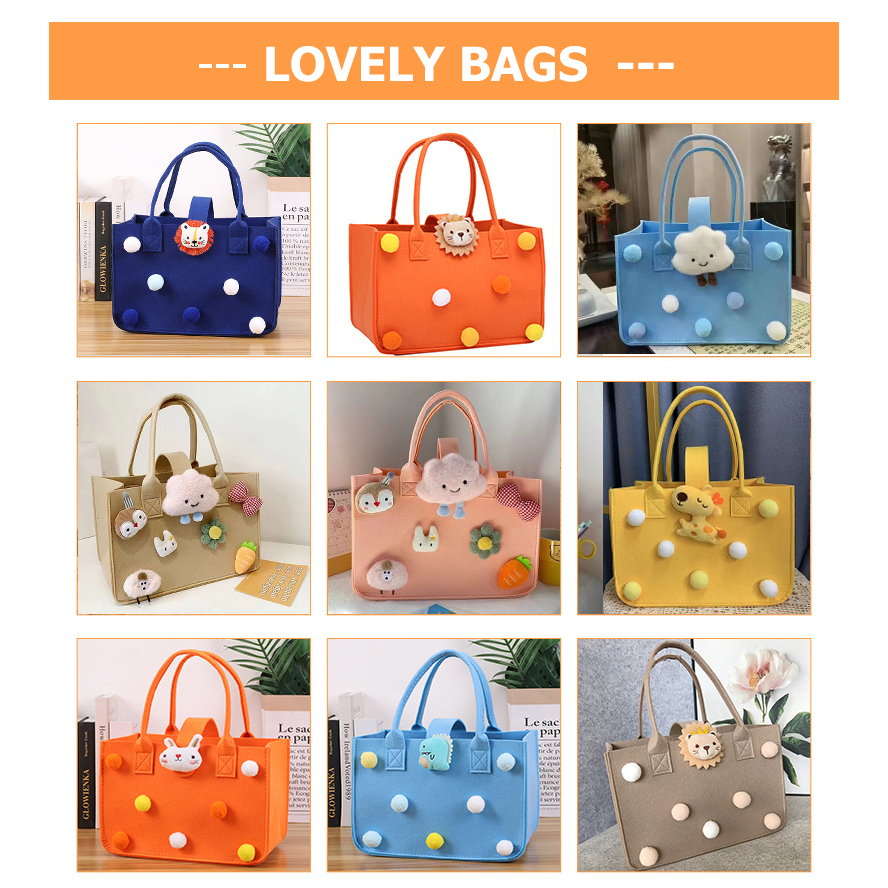 Tas Cantik Wanita Caddy Bag Lucu Anak Perempuan Laki Laki Cowok Tas Kado Ultah Anak Bag Organizer Ta