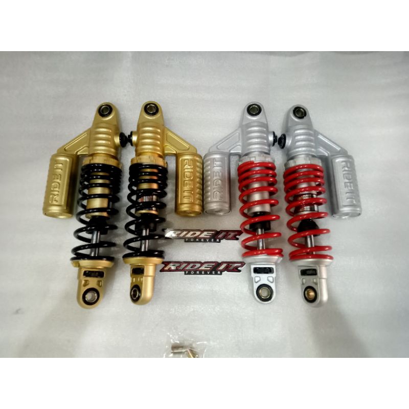 shockbreaker / shock belakang model KYB by RI buat motor Jupiter MX / Z1 MX new / old  / Revo / Tige