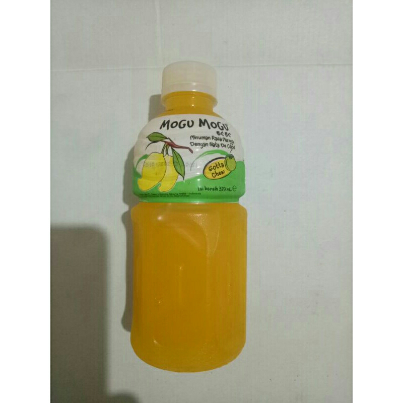 

mogu mogu minuman rasa mangga dengan nata de coco 320ml