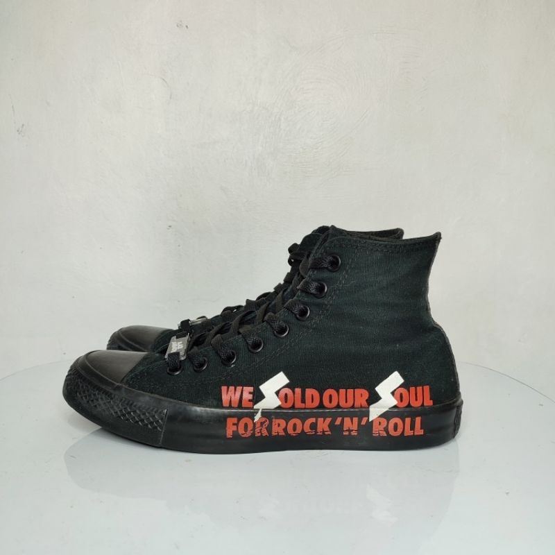 Converse x black sabbath music edition