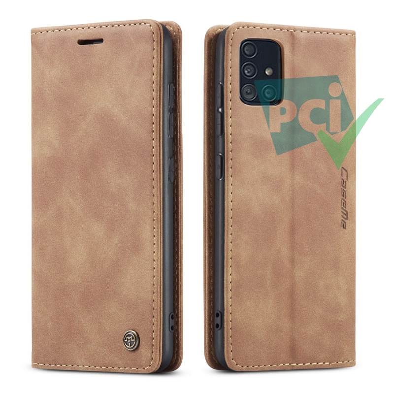 Casing Untuk Samsung M51 Wallet Pro Case Super Kesing PE Leather Full 360 Degree TPU Waterproof - CO