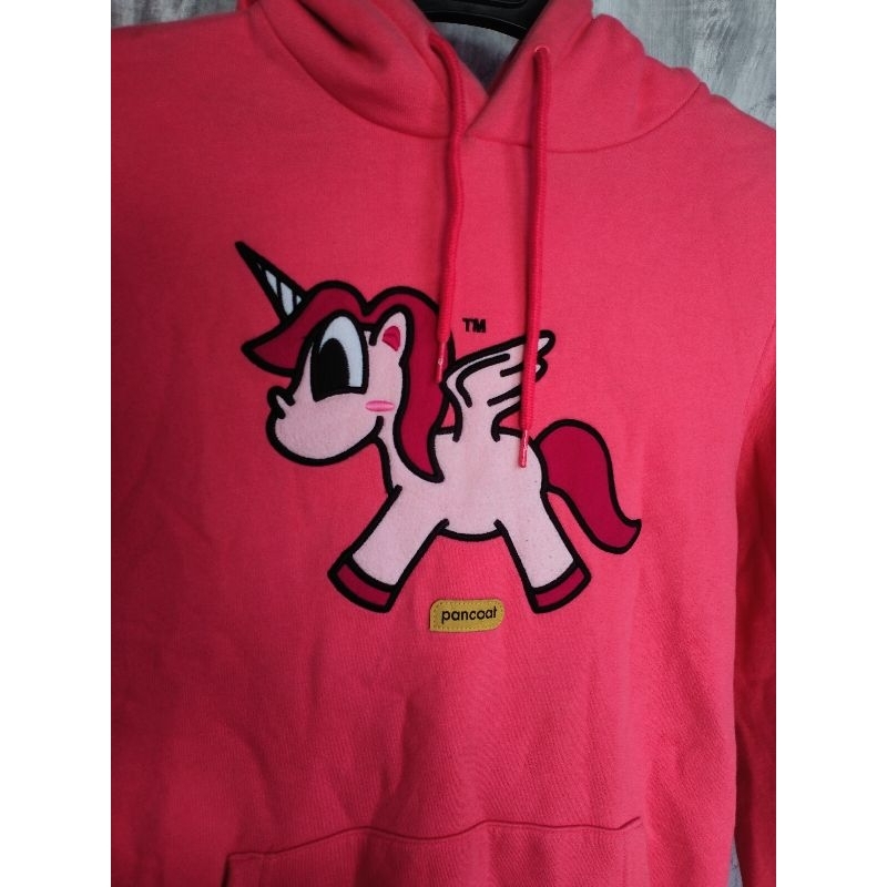 Hoodie pancoat unicorn