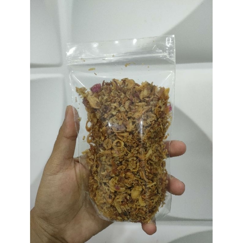 

BAWANG GORENG 50GR ASLI BREBES GURIH