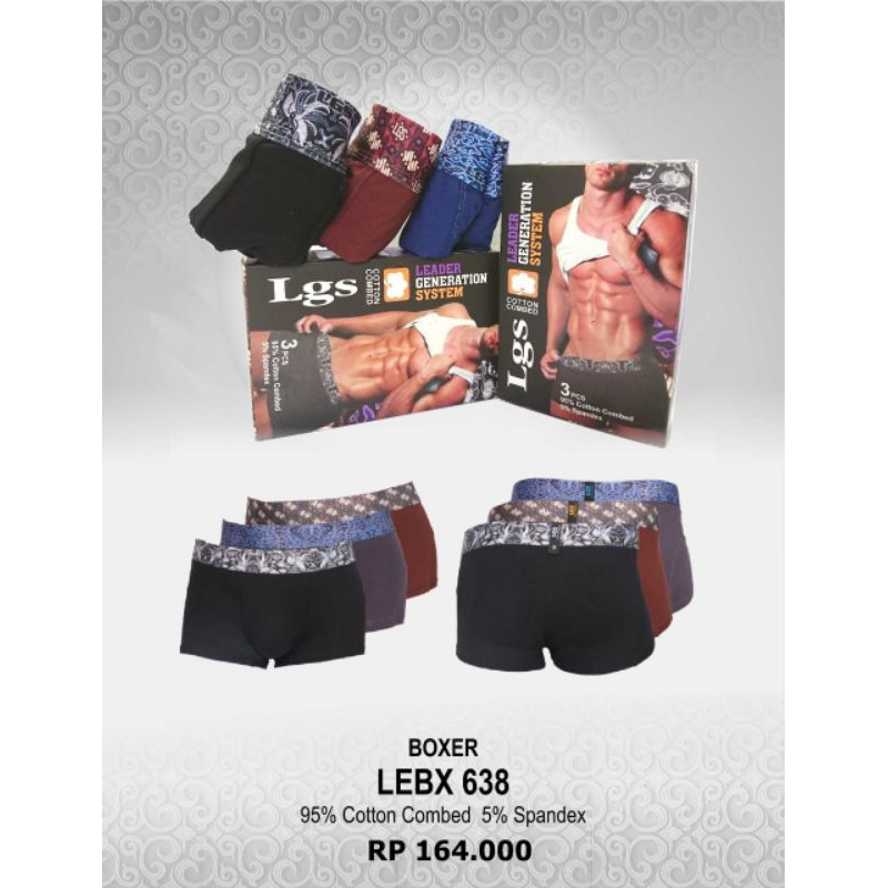 CD BOXER PRIA LGS ORIGINAL