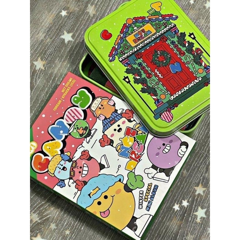 Album NCT DREAM ISTJ Ready Stock Official