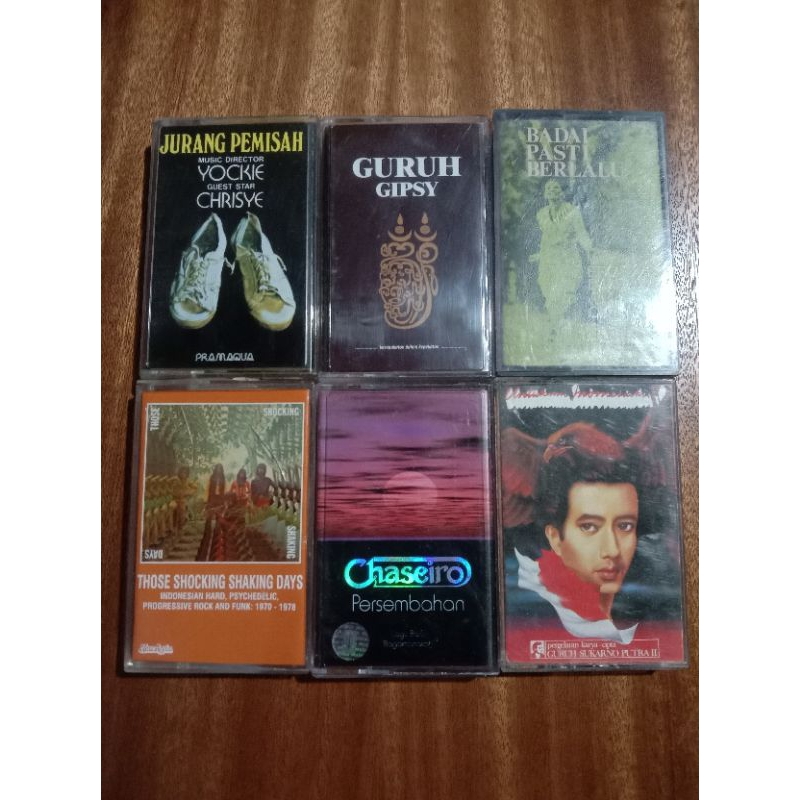 Kaset Those Shocking Shaking Days