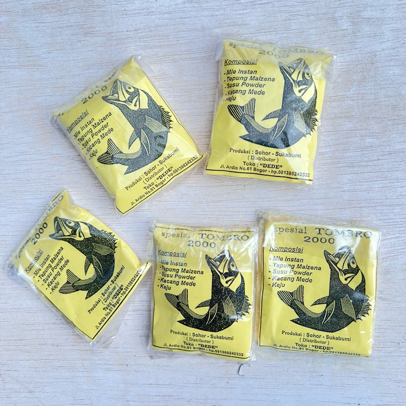 umpan TOMBRO SPECIAL 2000 asli sohor 20gr. asli sohor