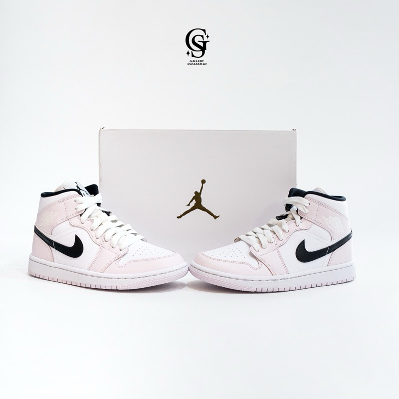 Air Jordan 1 Mid Barely Rose Original