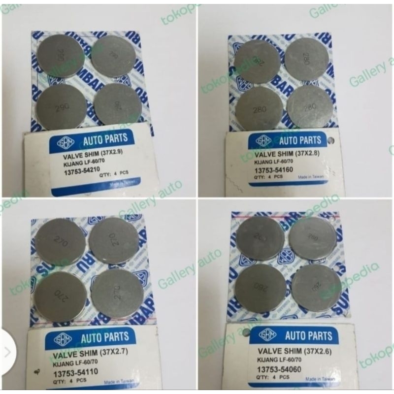 VALVE SHIM ATAU SHIM KLEP KIJANG DIESEL 2L