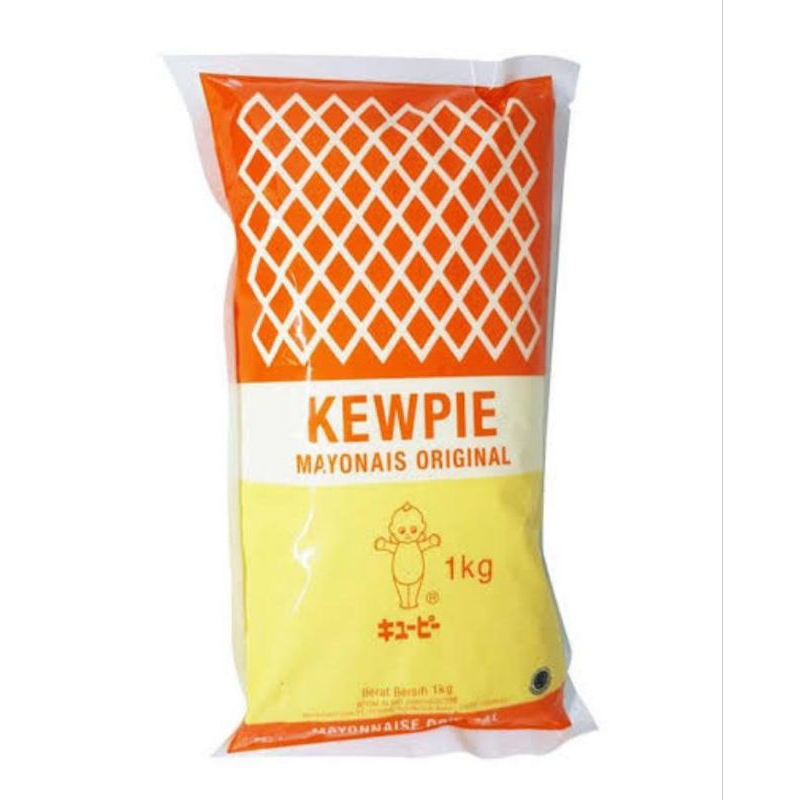 

Kewpie Mayonaise Original 1 kg
