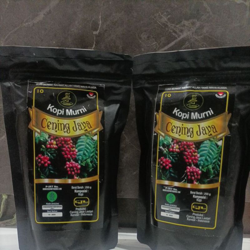 

bubuk kopi cening jaya