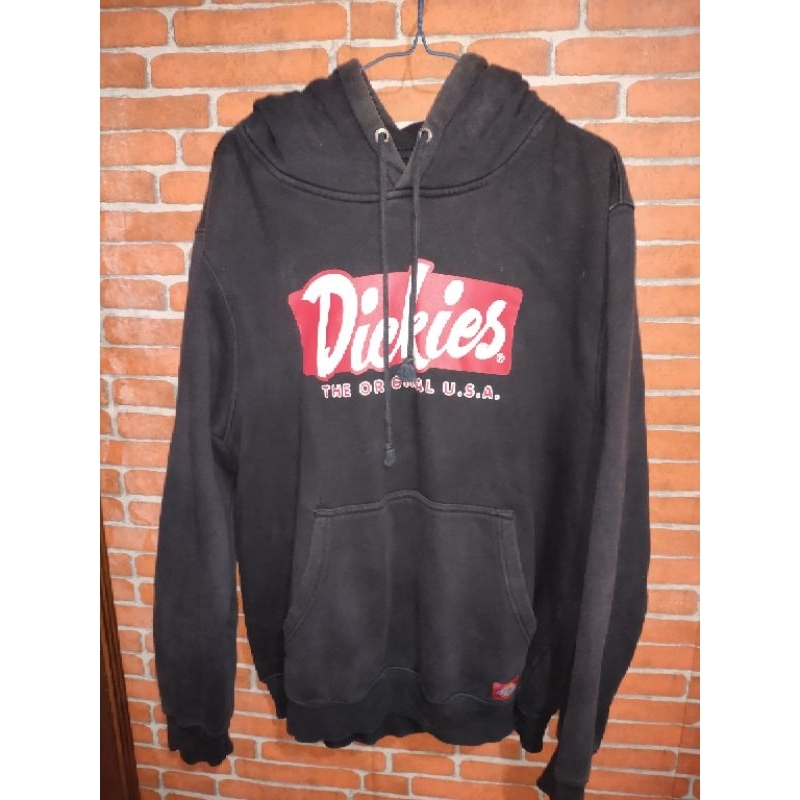 Hoodie dickies hitam original