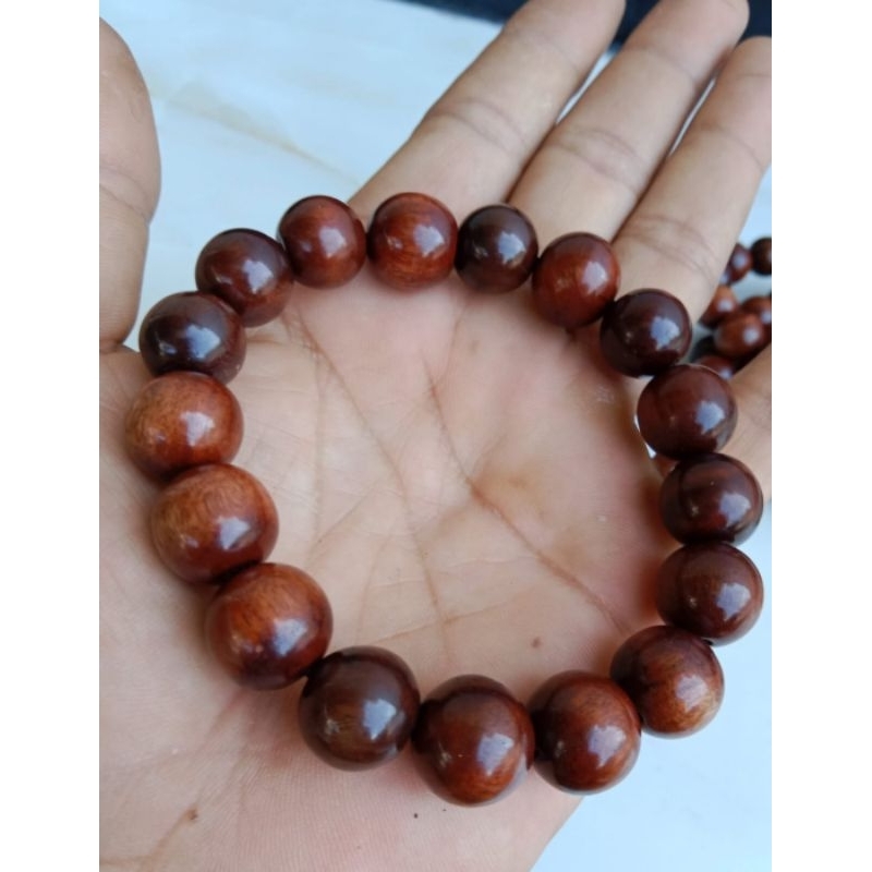 gelang stigi laut 14mm gelang kayu setigi