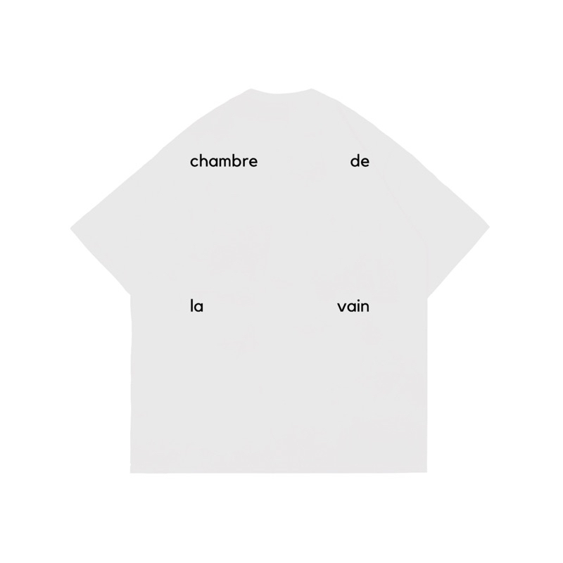 Chambre de Le Vain | Hoodie CHMB | CHMB Basic Black | CHMB Basic White | CHMB Basic Logo Tee