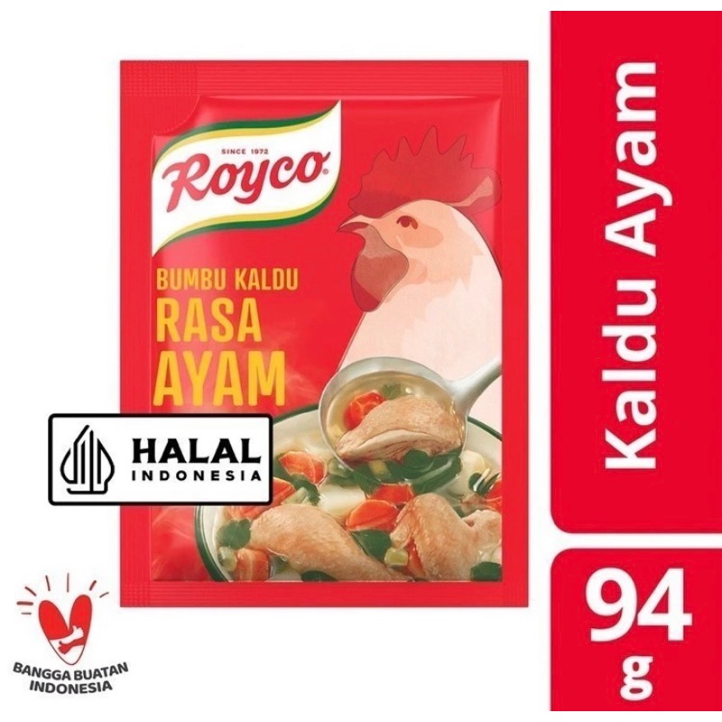 

Royco rasa ayam 94 gram