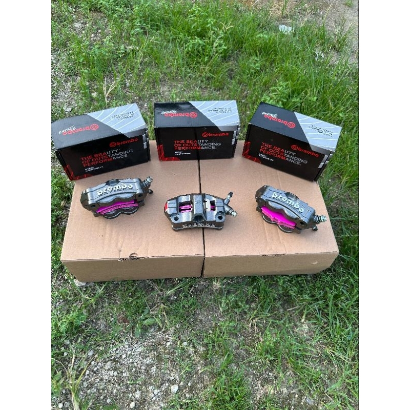 kaliper depan brembo m7 stylema