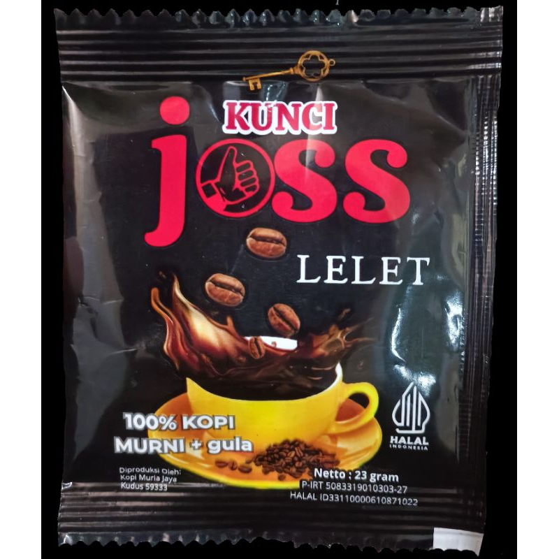 

kopi murni + gula rencengan 2 in 1