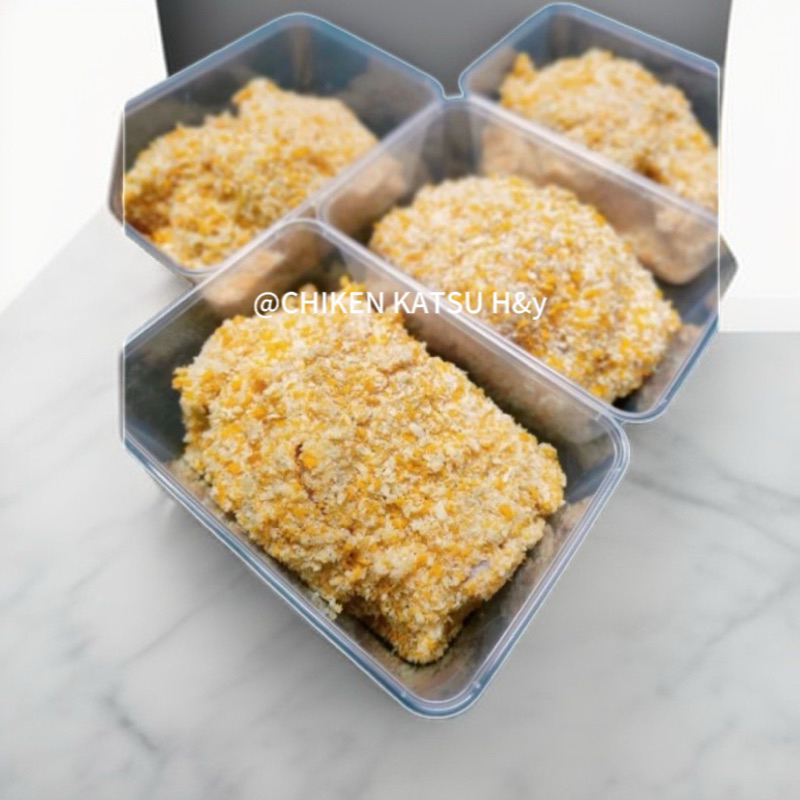 

Chicken Katsu Frozen