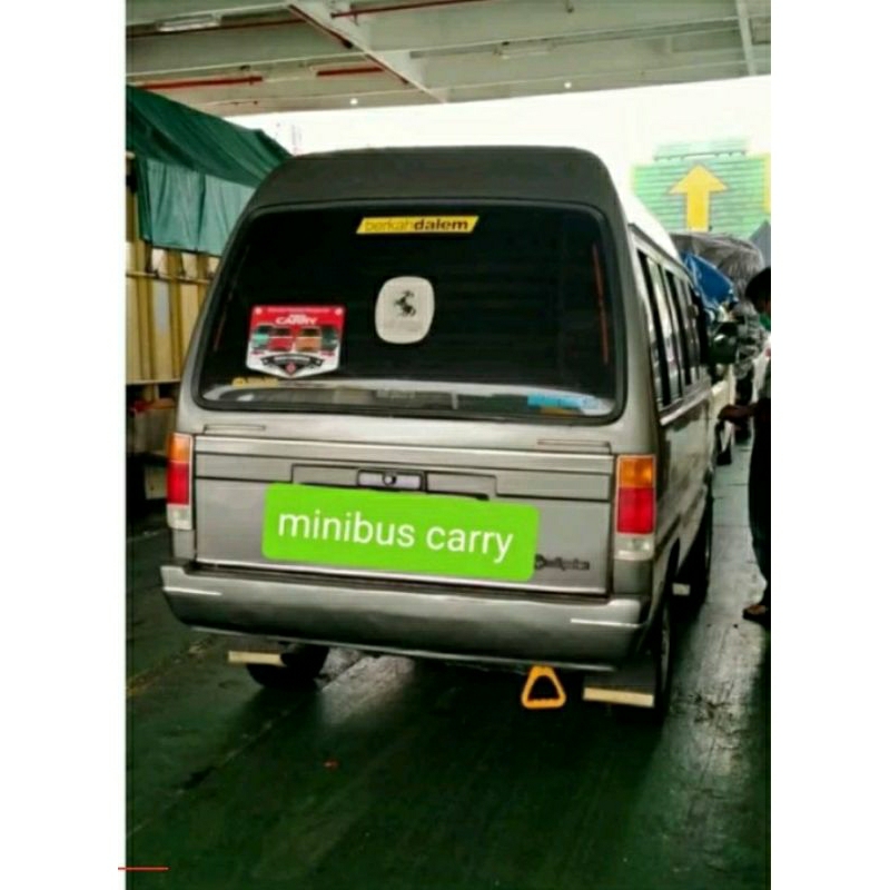 Stop lamp cary minibus  futura t120ss minibus model sesui foto kristal komlit carry minibus T120ss m