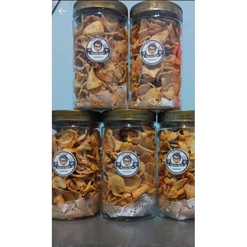 

Basreng baso ikan daun jeruk