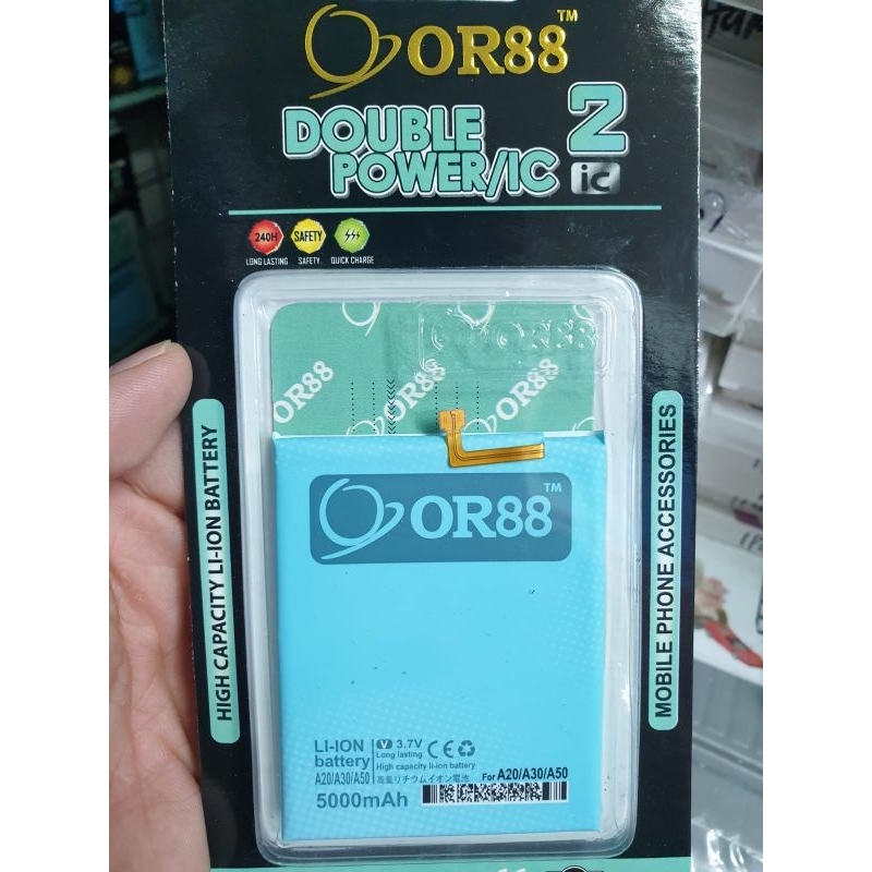 Baterai ORIENS Double Power 2 IC SAMSUNG A20/A30/A50/A30S/A50S/BA-505ABU
