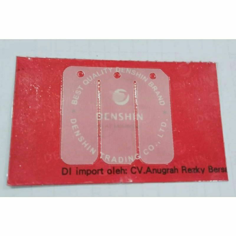 PLAT MEMBRAN LIDAH MEMBRAN FORCE 1 FIZR F1ZR SIGMA ORIGINAL DENSHIN