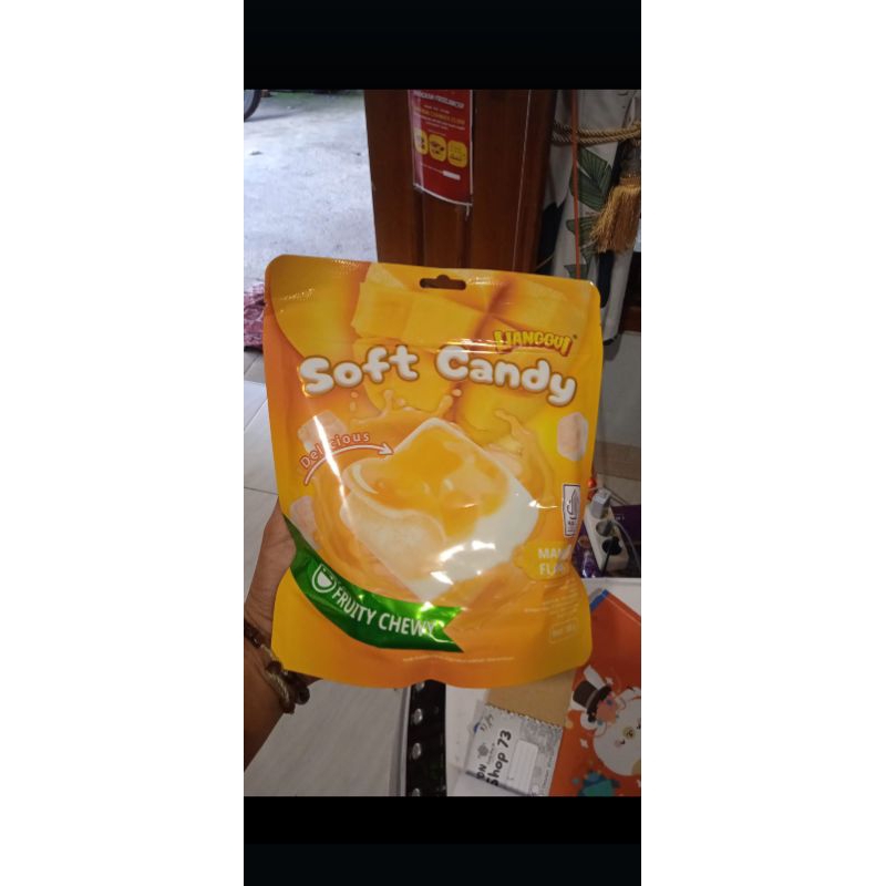 

Permen lunak rasa buah