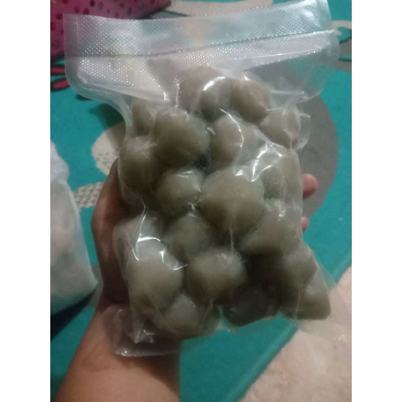 

cilok isi gajih sapi,d jamin kenyal(isi 32cilok)