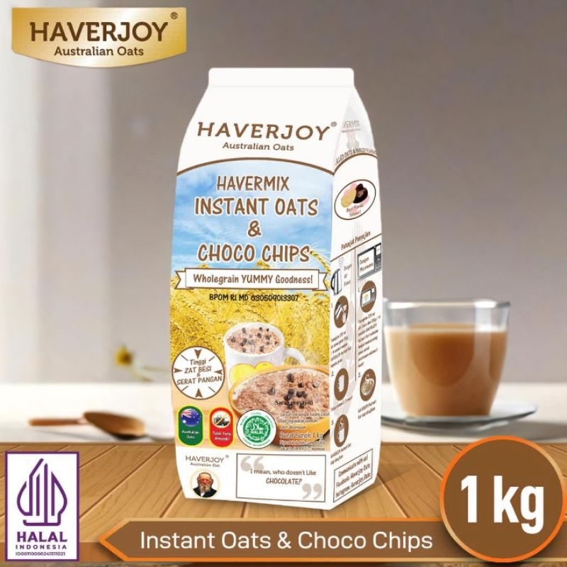 

RB Haverjoy Havermix instan oat & Choco chips 1kg