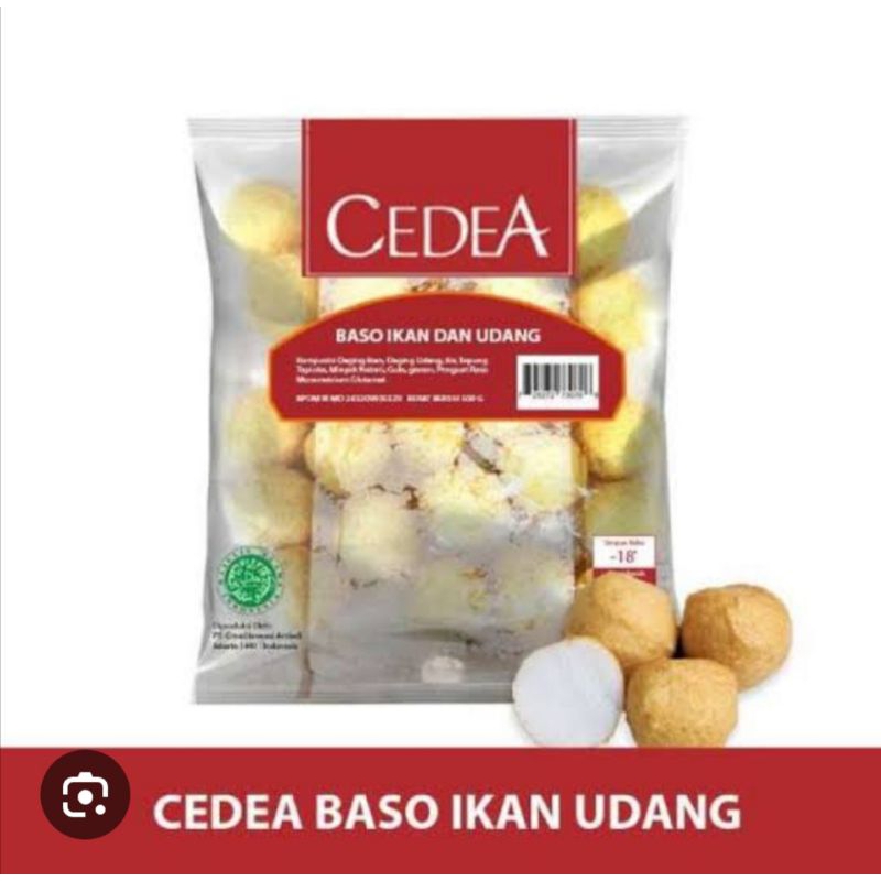 

Cedea Bakso Ikan 500Gram