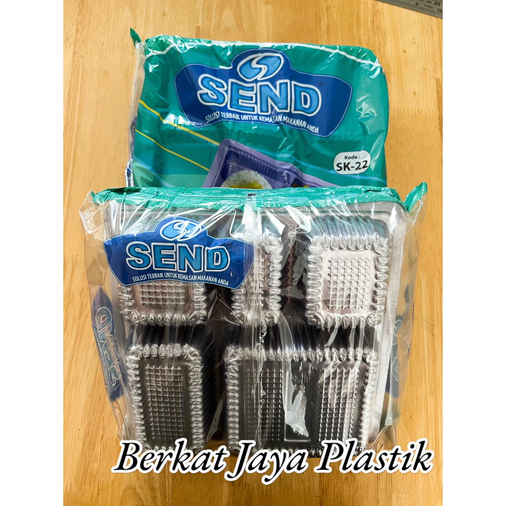 Mika Dus Nasi Kotak Ukuran 22x22