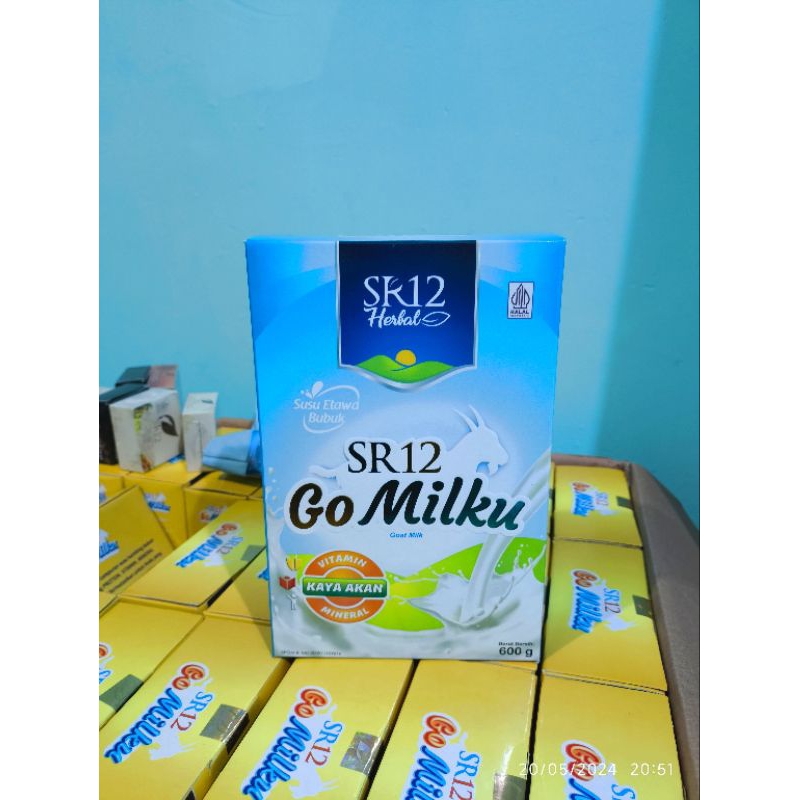 

GoMilku Susu Kambing Etawa Original 600gr