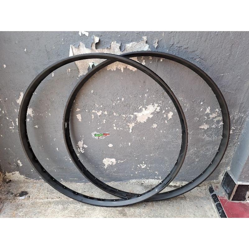 rims velk pelk entity XL2 lebar 4cm lingkar 27.5 second