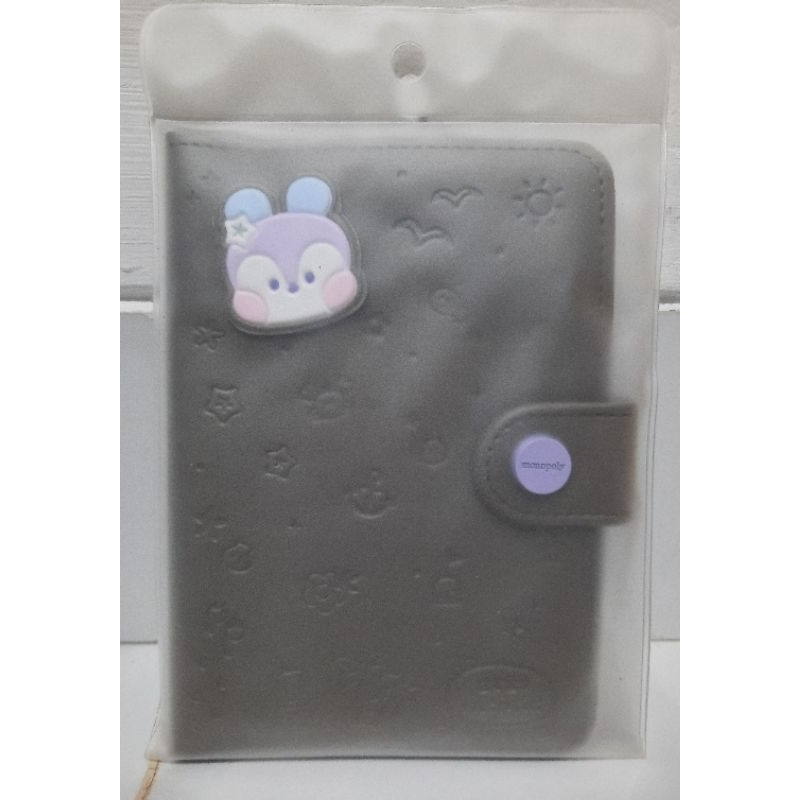 Passport Cover Case BT21 Monopoly/Leather Patch - Mang