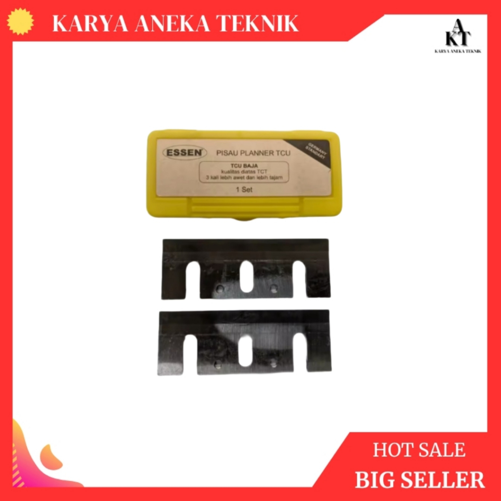 Mata pisau pasah kayu TCU ESSEN Planer blade tcu essen