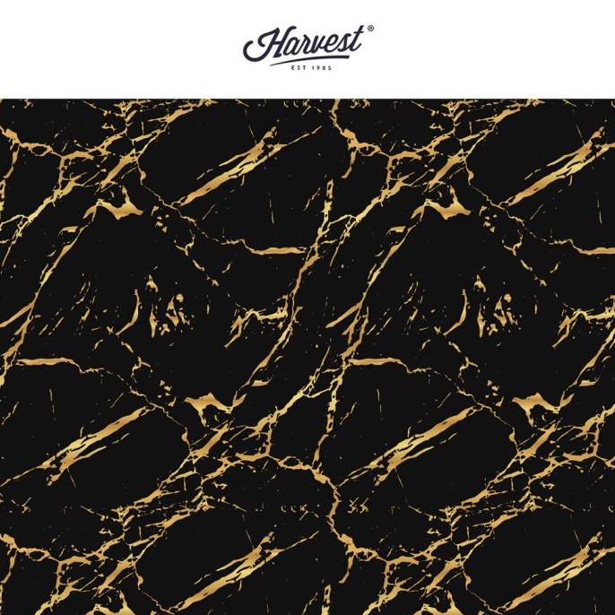 

PAKET HEMAT Kertas Kado Harvest Wrapping Paper Sugar Pop Black Marble