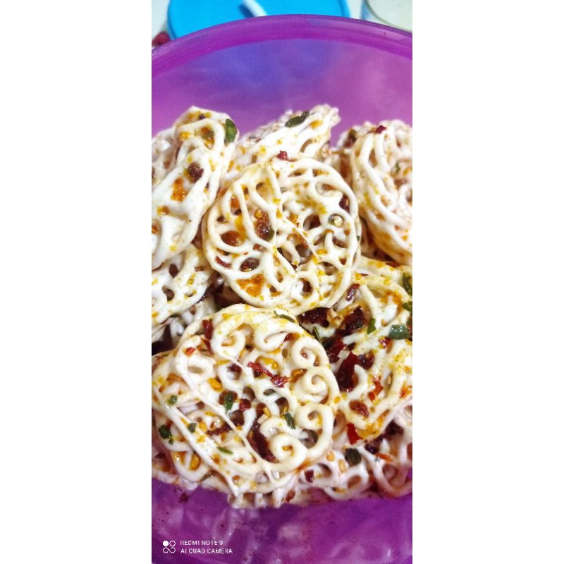 

kerupuk seblak