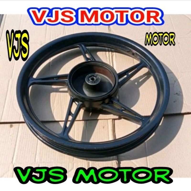 jual velg pelek racing blakang JUPITER MX lama JUPITER MX 135 ASLI YAMAHA