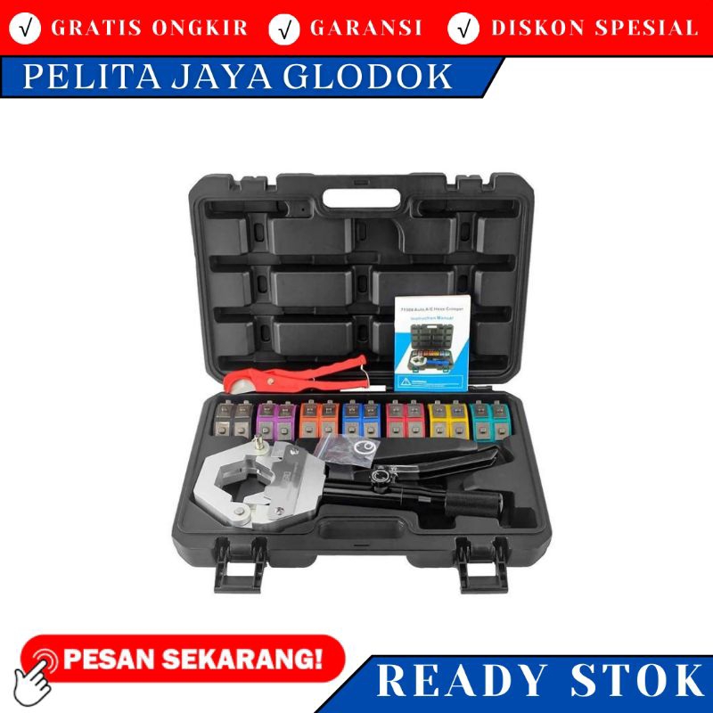 ALAT PRESS SELANG AC / TANG CRIMPING MANUAL HOSE SELANG AC