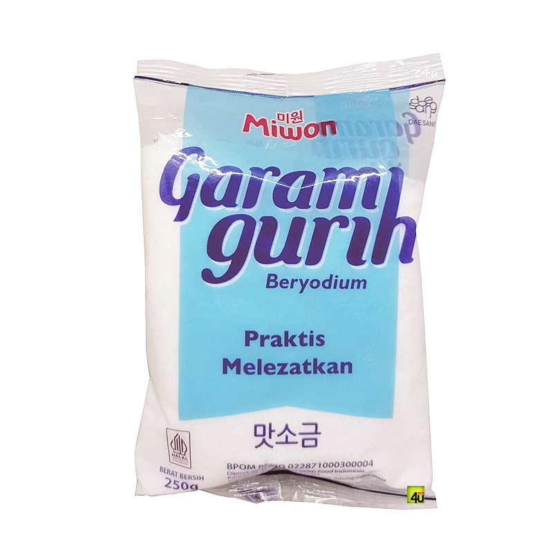 

Miwon - Garam Gurih - REFILL 250 gr